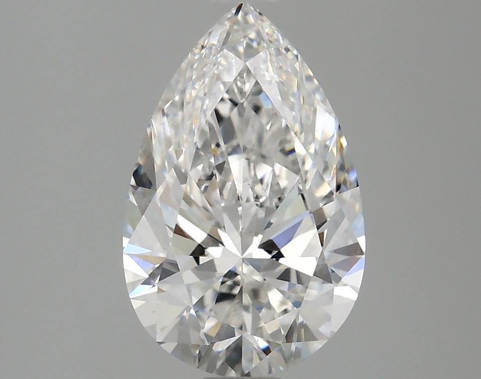 2.02 Carat Pear Shaped Ideal Cut VS1 IGI Certified Lab Grown Diamond