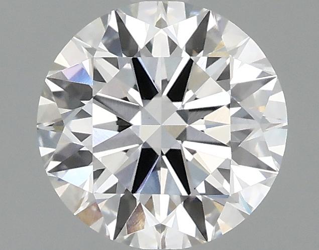 1.53 Carat Round Shaped Ideal Cut VVS2 IGI Certified Lab Grown Diamond