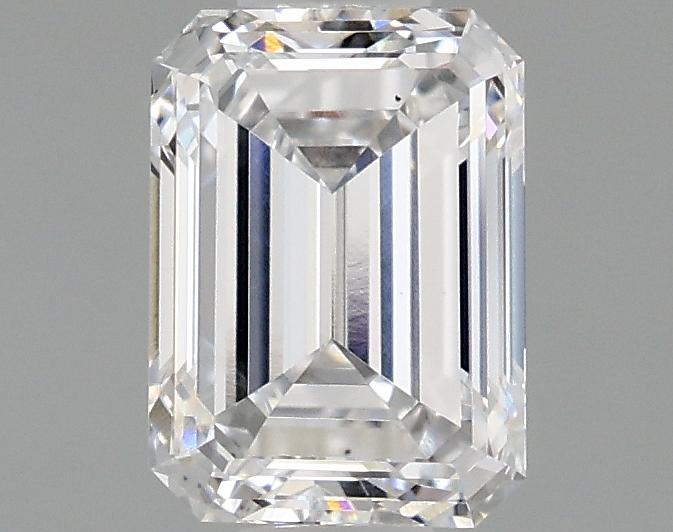 0.97 Carat Emerald Shaped Excellent Cut VS1 IGI Certified Lab Grown Diamond