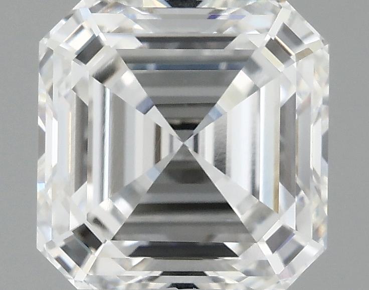 1.48 Carat Asscher Shaped Ideal Cut VVS2 IGI Certified Lab Grown Diamond