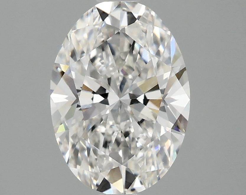 2.0 Carat Oval Shaped Ideal Cut VVS2 IGI Certified Lab Grown Diamond