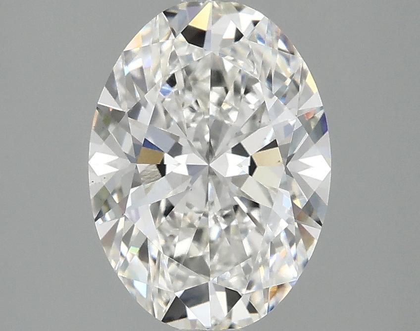 2.06 Carat Oval Shaped Ideal Cut VS2 IGI Certified Lab Grown Diamond