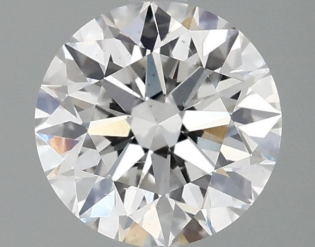 1.58 Carat Round Shaped Excellent Cut SI1 IGI Certified Lab Grown Diamond