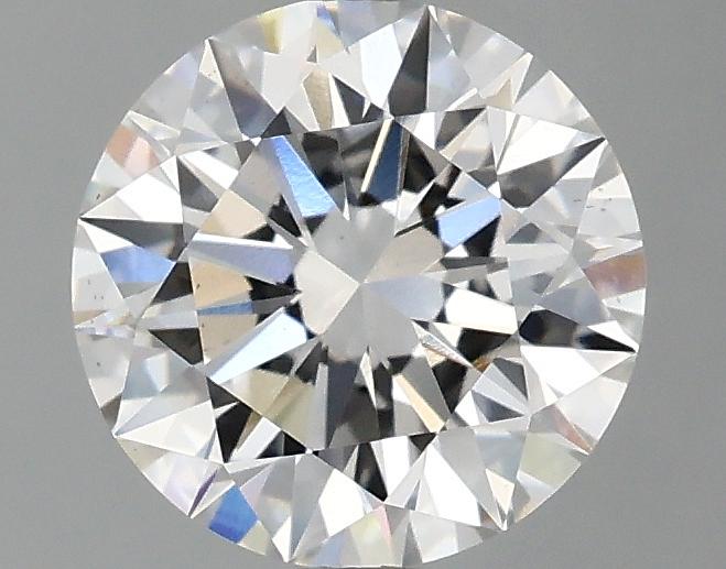 1.54 Carat Round Shaped Ideal Cut VS1 IGI Certified Lab Grown Diamond