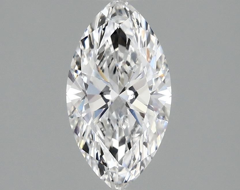 1.0 Carat Marquise Shaped Excellent Cut VVS2 IGI Certified Lab Grown Diamond