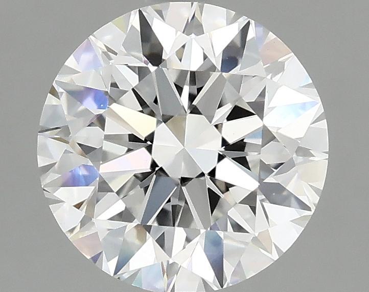 2.06 Carat Round Shaped Excellent Cut VS1 IGI Certified Lab Grown Diamond