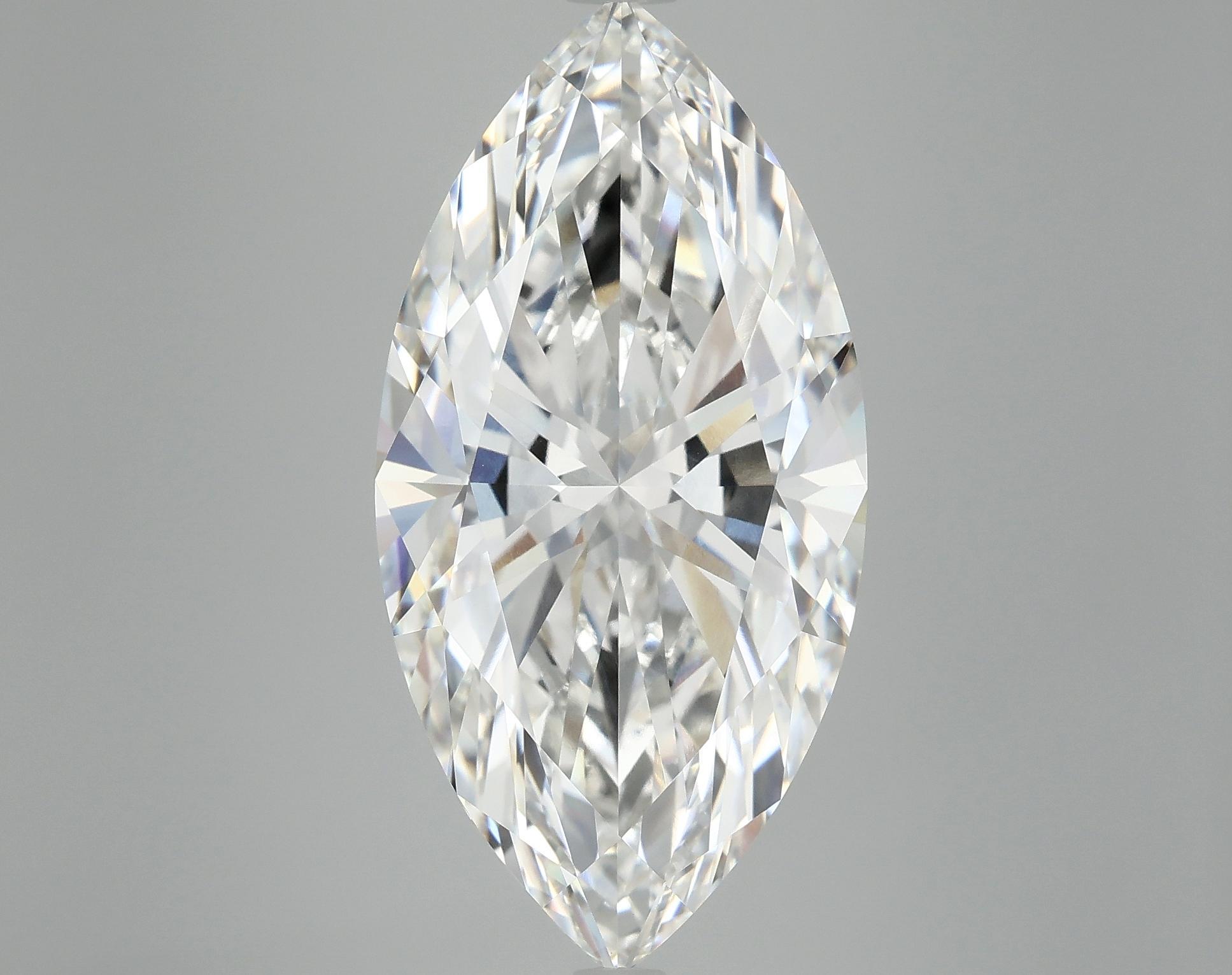 10.27 Carat Marquise Shaped Ideal Cut VVS2 IGI Certified Lab Grown Diamond
