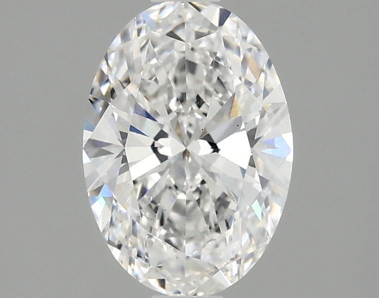 1.5 Carat Oval Shaped Ideal Cut VS1 IGI Certified Lab Grown Diamond