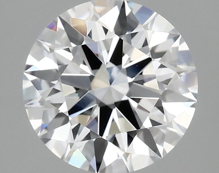 2.1 Carat Round Shaped Ideal Cut VVS2 IGI Certified Lab Grown Diamond