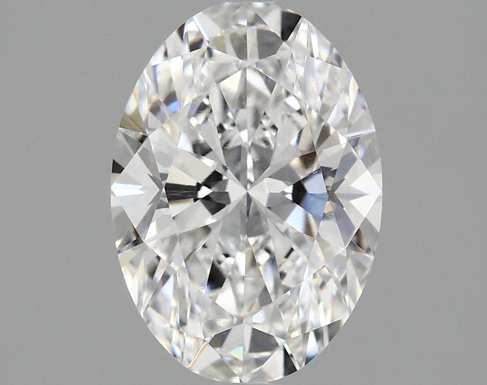 1.59 Carat Oval Shaped Ideal Cut VVS2 IGI Certified Lab Grown Diamond
