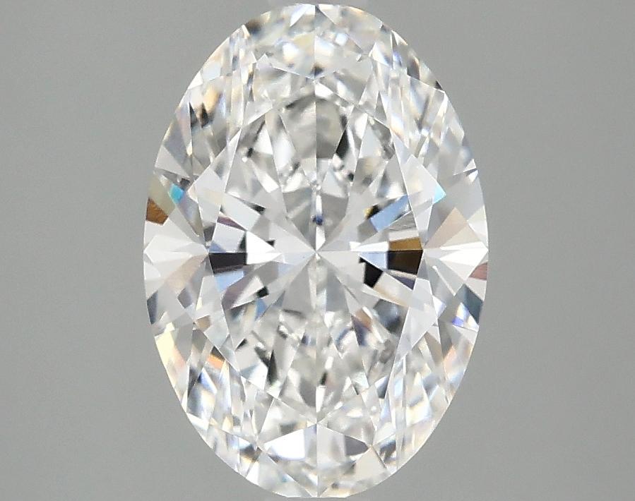 2.09 Carat Oval Shaped Ideal Cut VVS2 IGI Certified Lab Grown Diamond
