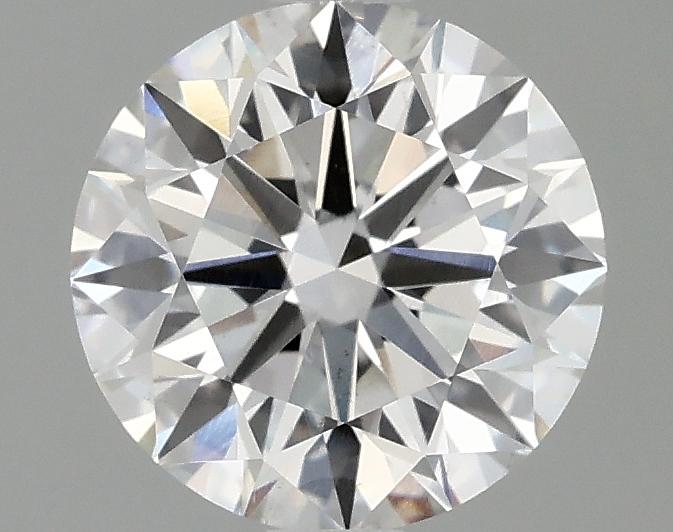 1.49 Carat Round Shaped Ideal Cut VS2 IGI Certified Lab Grown Diamond