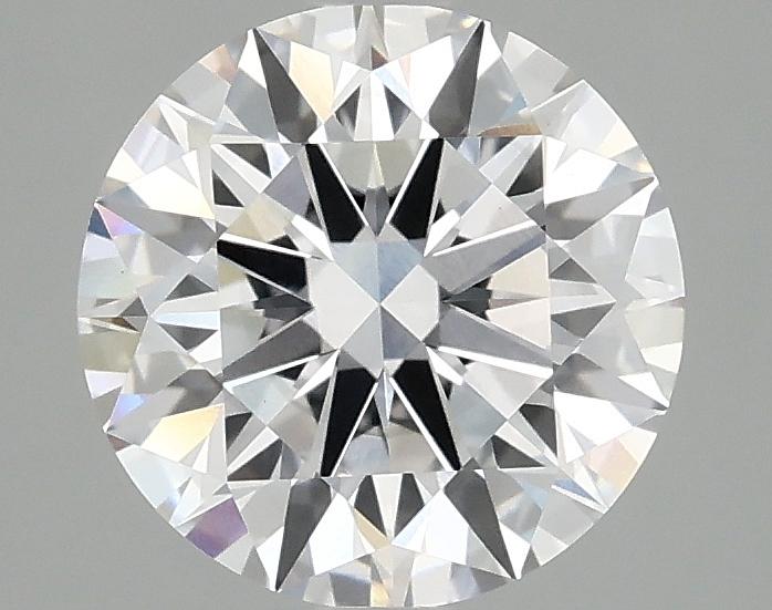 2.07 Carat Round Shaped Ideal Cut VS1 IGI Certified Lab Grown Diamond