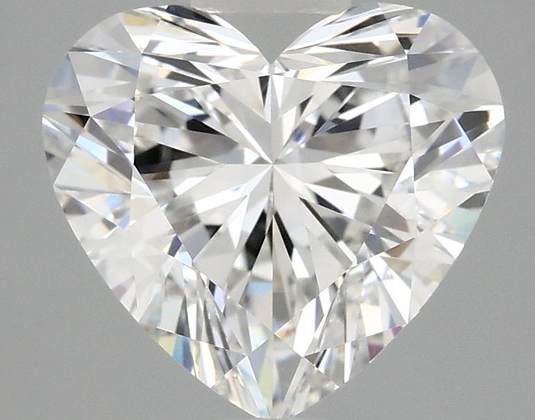 3.1 Carat Heart Shaped Ideal Cut VVS2 IGI Certified Lab Grown Diamond
