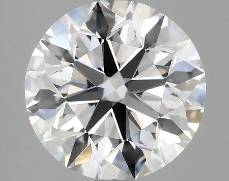 2.52 Carat Round Shaped Excellent Cut VVS2 IGI Certified Lab Grown Diamond