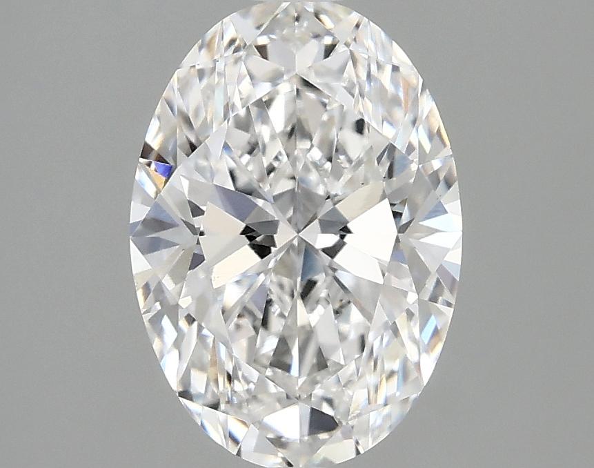 1.98 Carat Oval Shaped Ideal Cut VS1 IGI Certified Lab Grown Diamond