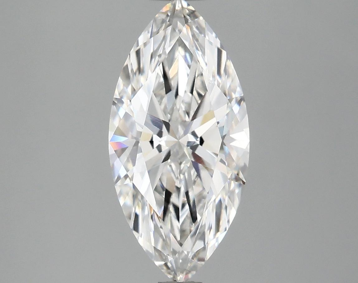 2.1 Carat Marquise Shaped Very Good Cut VS1 IGI Certified Lab Grown Diamond
