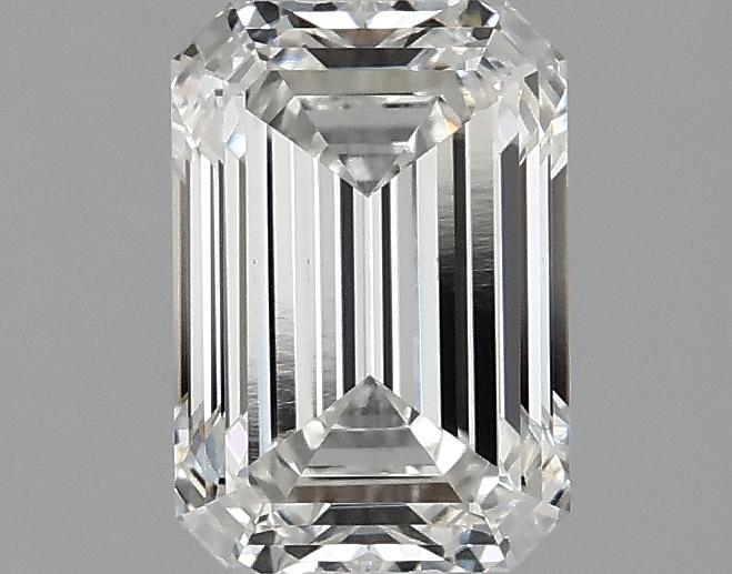 1.41 Carat Emerald Shaped Ideal Cut VS1 IGI Certified Lab Grown Diamond