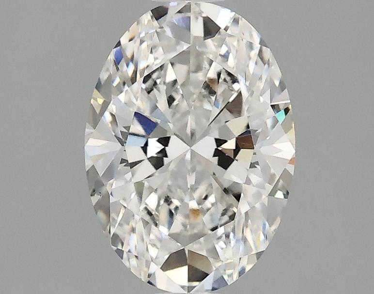 1.48 Carat Oval Shaped Ideal Cut VVS2 IGI Certified Lab Grown Diamond