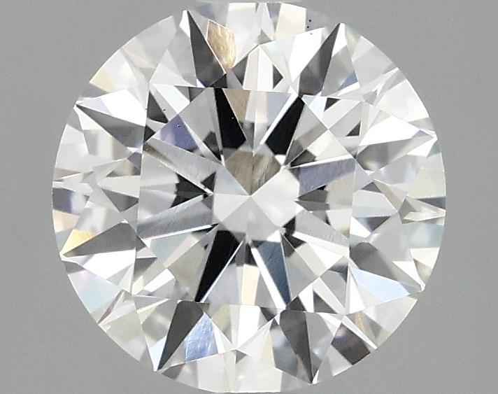 2.04 Carat Round Shaped Ideal Cut VS2 IGI Certified Lab Grown Diamond