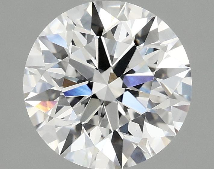 2.01 Carat Round Shaped Excellent Cut VS1 IGI Certified Lab Grown Diamond