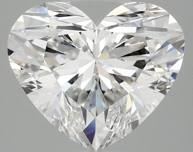 3.09 Carat Heart Shaped Excellent Cut VS2 IGI Certified Lab Grown Diamond