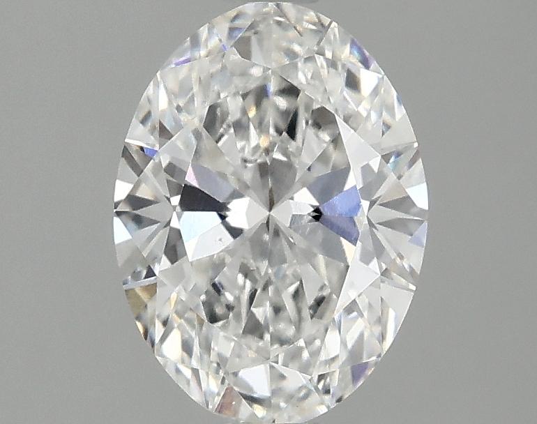 1.48 Carat Oval Shaped Excellent Cut VS1 IGI Certified Lab Grown Diamond