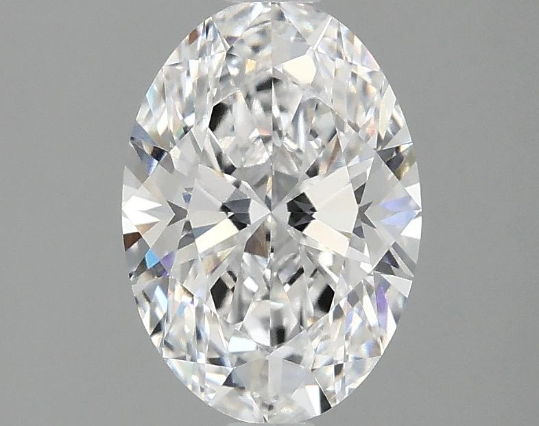 1.49 Carat Oval Shaped Ideal Cut VVS2 IGI Certified Lab Grown Diamond