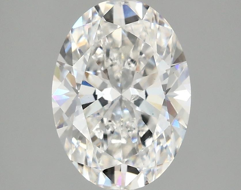 2.1 Carat Oval Shaped Ideal Cut VS1 IGI Certified Lab Grown Diamond