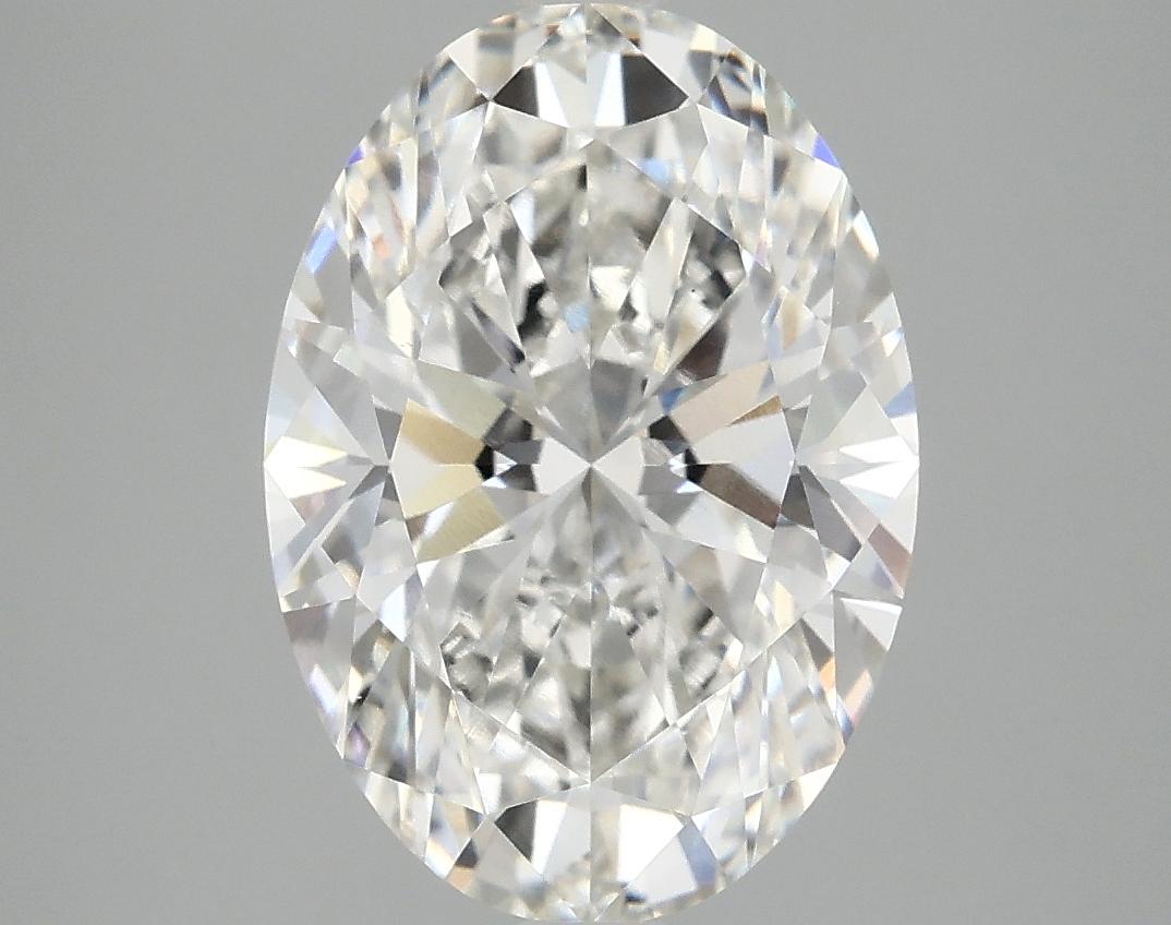 4.08 Carat Oval Shaped Ideal Cut VVS2 IGI Certified Lab Grown Diamond