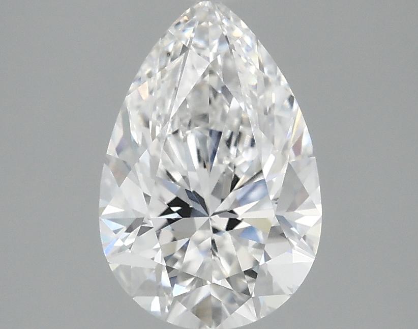 1.69 Carat Pear Shaped Excellent Cut VVS2 IGI Certified Lab Grown Diamond