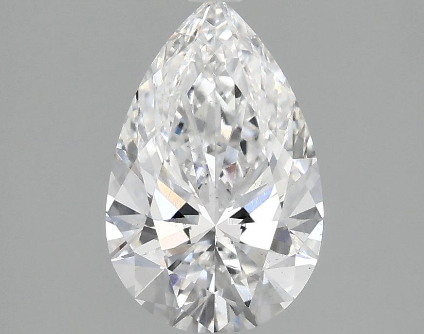1.54 Carat Pear Shaped Ideal Cut VS2 IGI Certified Lab Grown Diamond