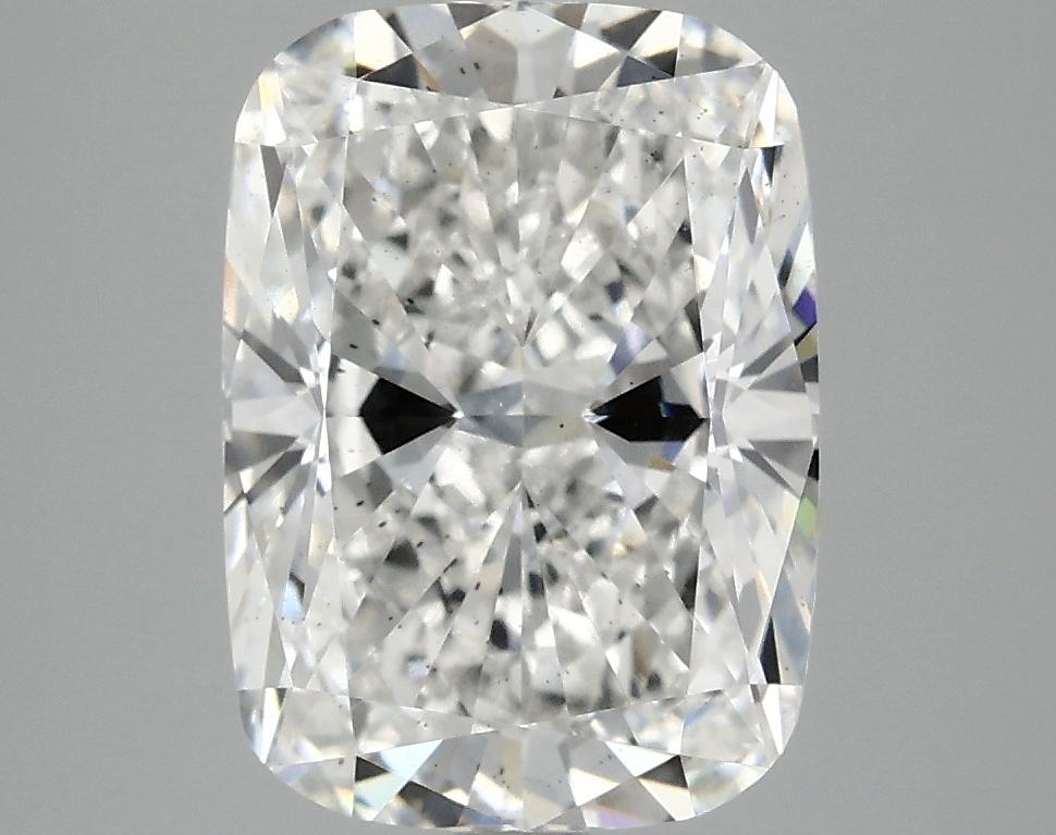 4.08 Carat Cushion Shaped Excellent Cut SI1 IGI Certified Lab Grown Diamond