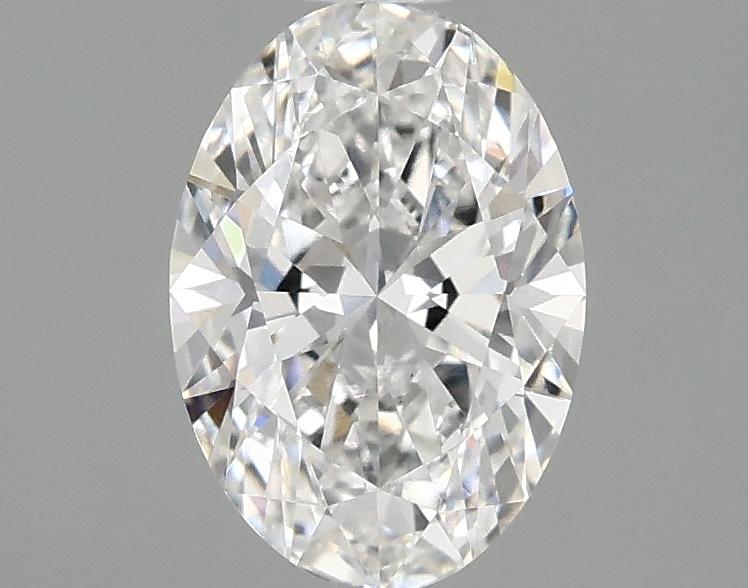 1.07 Carat Oval Shaped Ideal Cut VVS2 IGI Certified Lab Grown Diamond