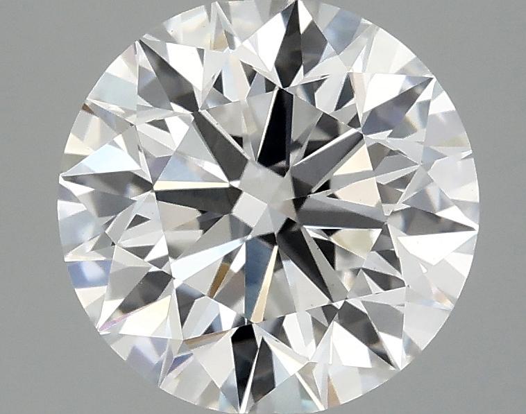2.94 Carat Round Shaped Excellent Cut VS1 IGI Certified Lab Grown Diamond