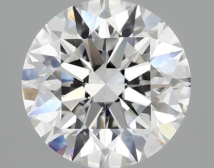 2.04 Carat Round Shaped Excellent Cut VS2 IGI Certified Lab Grown Diamond