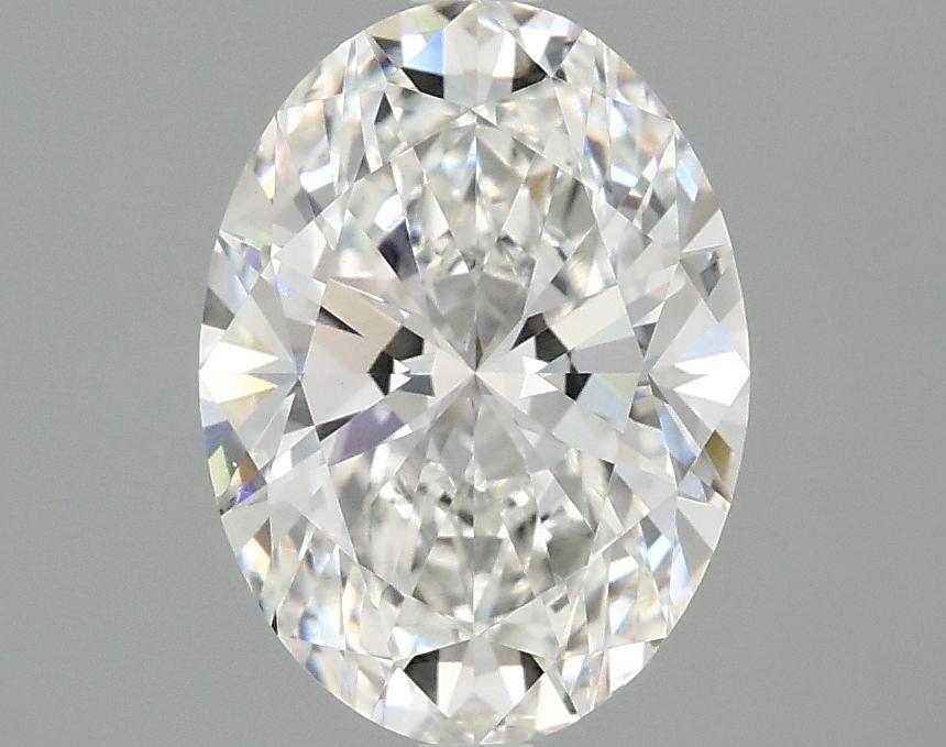 2.09 Carat Oval Shaped Excellent Cut VVS2 IGI Certified Lab Grown Diamond