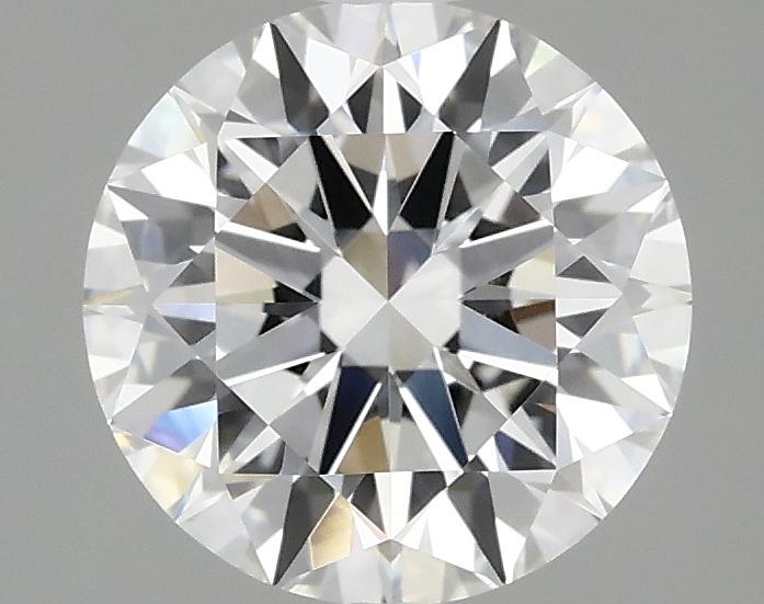 2.1 Carat Round Shaped Excellent Cut VVS2 IGI Certified Lab Grown Diamond