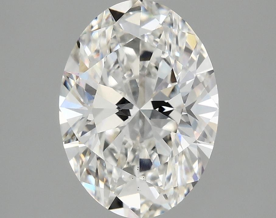 2.5 Carat Oval Shaped Excellent Cut VS1 IGI Certified Lab Grown Diamond