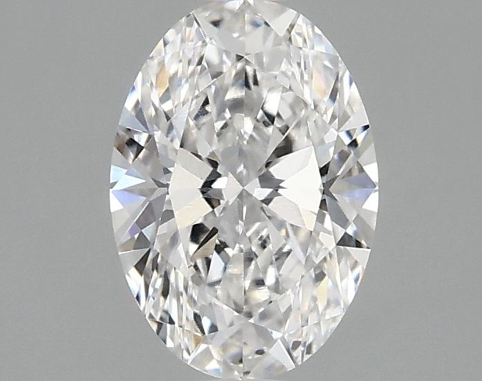 1.1 Carat Oval Shaped Ideal Cut VVS2 IGI Certified Lab Grown Diamond