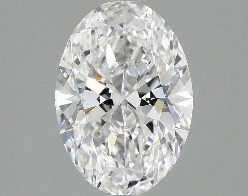 1.61 Carat Oval Shaped Ideal Cut VVS2 IGI Certified Lab Grown Diamond