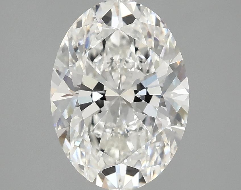 2.1 Carat Oval Shaped Ideal Cut VS1 IGI Certified Lab Grown Diamond