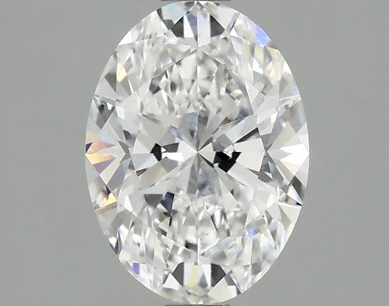 1.58 Carat Oval Shaped Excellent Cut VS1 IGI Certified Lab Grown Diamond