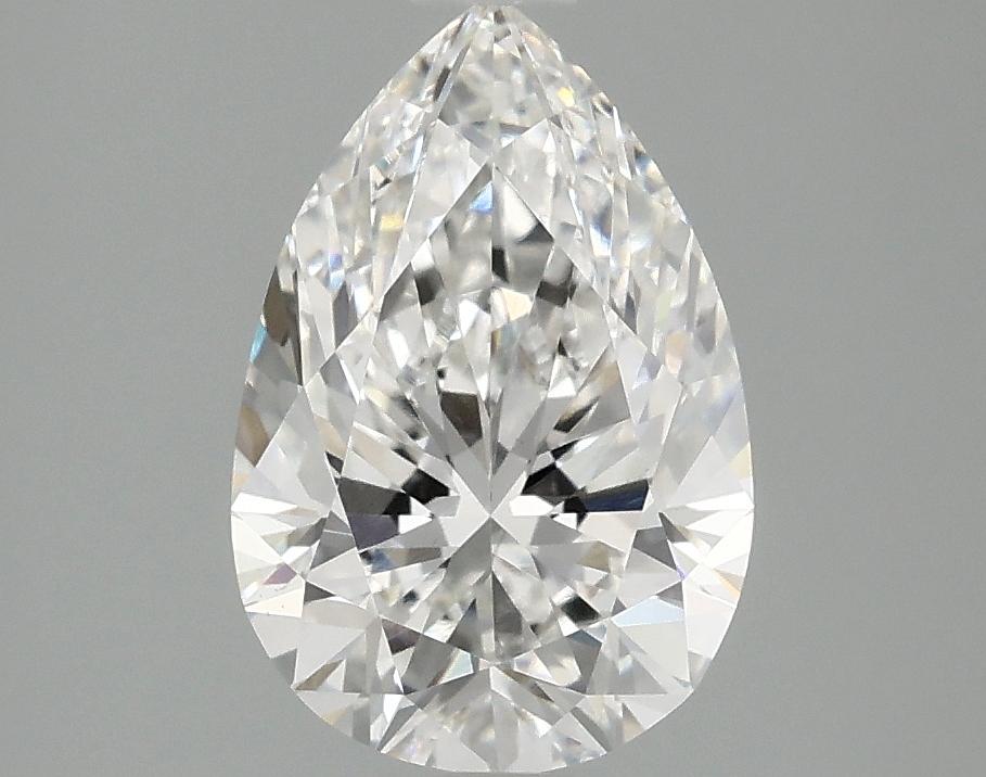2.02 Carat Pear Shaped Excellent Cut VS1 IGI Certified Lab Grown Diamond