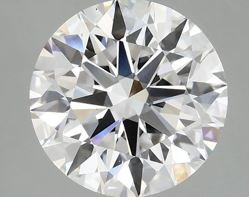 3.04 Carat Round Shaped Ideal Cut VS1 IGI Certified Lab Grown Diamond