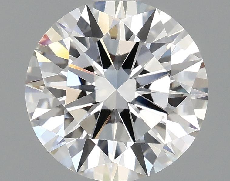 1.24 Carat Round Shaped Ideal Cut VVS2 IGI Certified Lab Grown Diamond