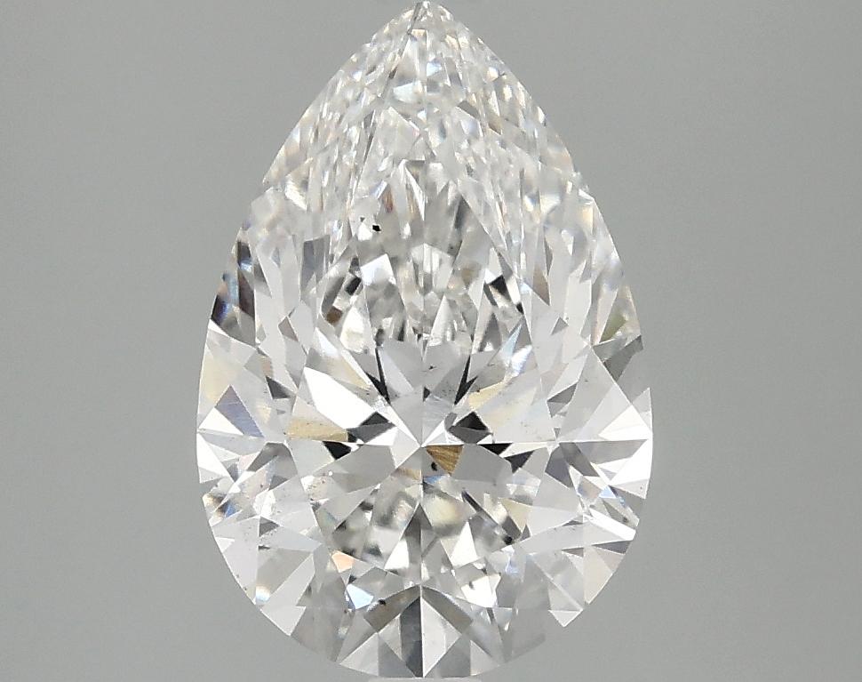 2.54 Carat Pear Shaped Excellent Cut VS2 IGI Certified Lab Grown Diamond