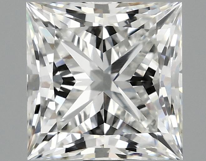 1.86 Carat Princess Shaped Ideal Cut VVS2 IGI Certified Lab Grown Diamond