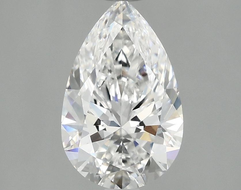 1.56 Carat Pear Shaped Ideal Cut VVS2 IGI Certified Lab Grown Diamond