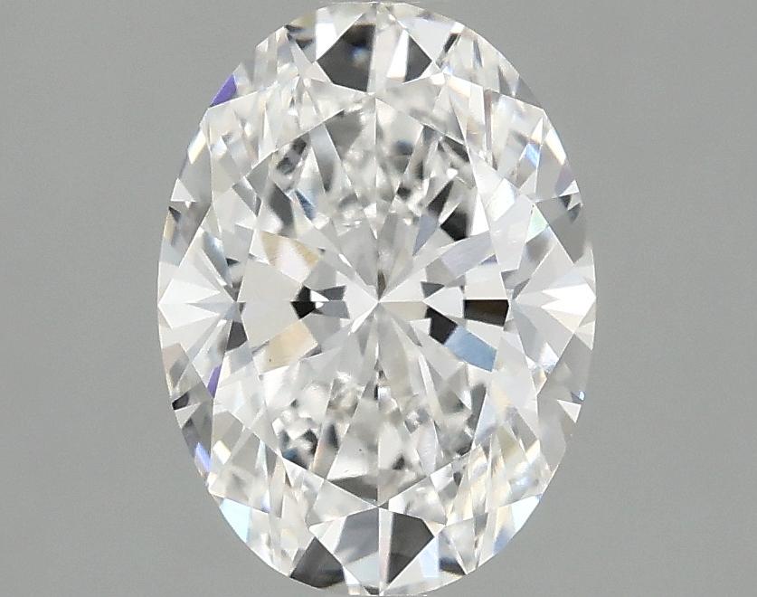 1.53 Carat Oval Shaped Excellent Cut VVS2 IGI Certified Lab Grown Diamond